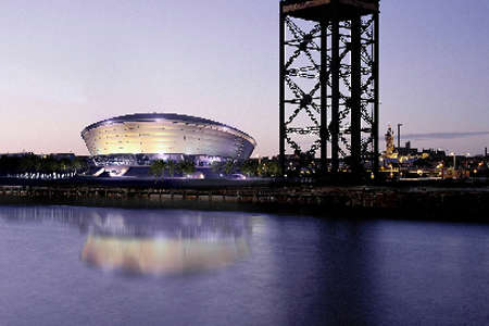 Artists impression of new area at SECC, courtesy of Foster & Partners